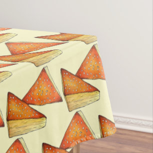 Bourekas Savory Pastry Israëlische voedseljoodse C Tafelkleed