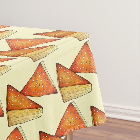 Bourekas Savory Pastry Israëlische voedseljoodse C Tafelkleed (Voorbeeld)