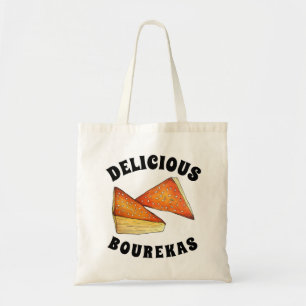 Bourekas Savory Pastry Israëlische voedseljoodse C Tote Bag