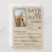 Bourg Save The Date (Achterkant)