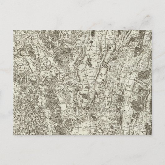 Bourgen Bresse Briefkaart (Voorkant)