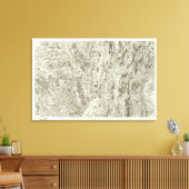 Bourgen Bresse Canvas Afdruk (Insitu (Woonkamer))