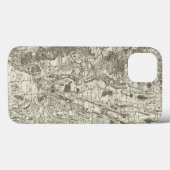 Bourgen Bresse Case-Mate iPhone Case (Achterkant (horizontaal))