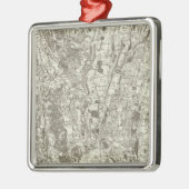 Bourgen Bresse Metalen Ornament (Links)