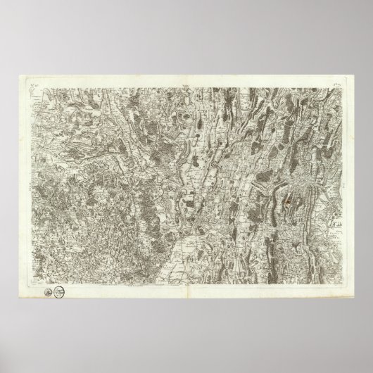 Bourgen Bresse Poster (Voorkant)