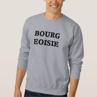 Bourgeoisie Crew Neck T-shirt met capuchon