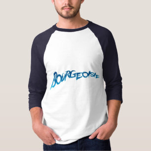 Bourgeoisie Mannen 3/4 Sleeve Raglan T-shirt