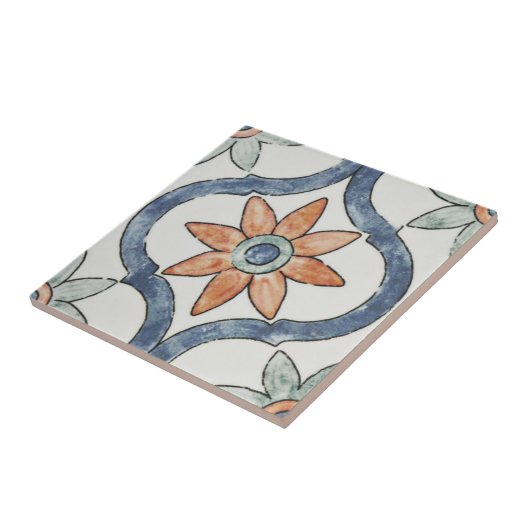 Bourges Arco Ceramic Wall Tile Tegeltje (Zijkant)