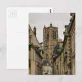 Bourges, Frankrijk Briefkaart (Voorkant / Achterkant)