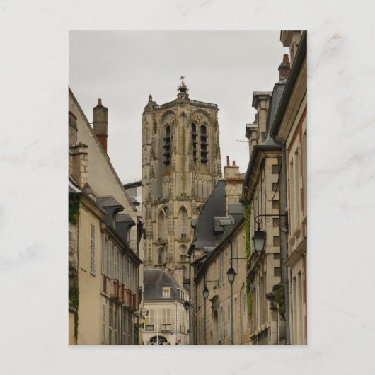 Bourges, Frankrijk Briefkaart (Voorkant)