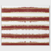 Bourgogdpenseelstreken met glitter wrapping paper cadeaupapier (Vlak)