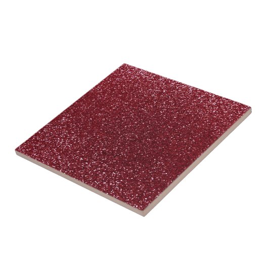 Bourgoglitter Tegeltje (Zijkant)