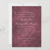 Bourgogne Acanthus Vine Kaart (Voorkant)