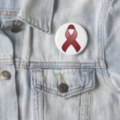Bourgogne Awareness Ribbon Button (In situ)