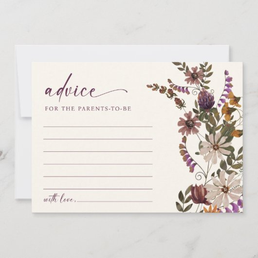 Bourgogne Baby Advies Kaarten (Voorkant)