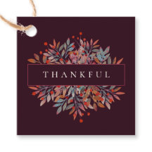 Bourgogne bessen & bladeren botanische