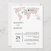 Bourgogne Bestemming Reizen Thema Bruiloft Foto Kaart (Voorkant)