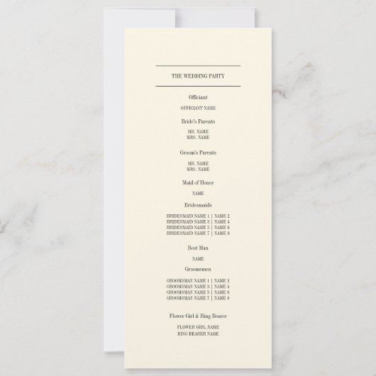 Bourgogne | Blauw | Programma voor de uitwisseling (Achterkant)