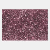 Bourgogne Blauwgroen glam strepen Inpakpapier Vel (Voorkant)