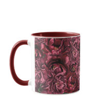 Bourgogne Bloem Elegantie