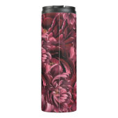 Bourgogne Bloem Elegantie Thermosbeker (Achterkant)