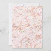 Bourgogne Bloemen Bachelorette Party Uitnodiging (Achterkant)