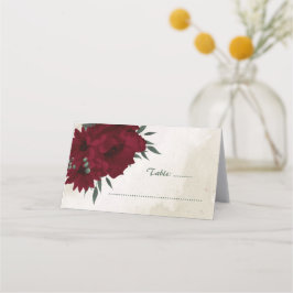 Bourgogne bloemen groen plaats kaart plaatskaartje