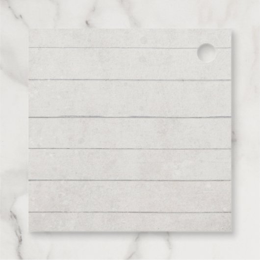 Bourgogne Bloemen Herfst Foliage Wit Pompoen Brida Bedankjes Labels (Achterkant)