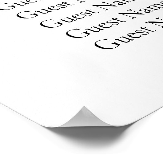 Bourgogne Bloemen Herfst Trouwstoel Grafiek Poster (Hoek)