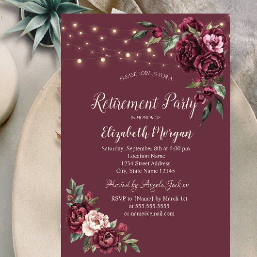 Bourgogne Bloemen Lichten Bourgondië Pensioen Kaart