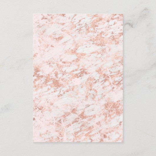 Bourgogne Bloemen & Roos Goud Marmer Bruiloft Deta Informatiekaartje (Achterkant)