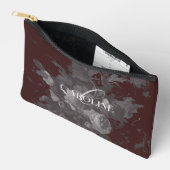 Bourgogne  Bloemen Stilleven Stijlvol Etui (Open)