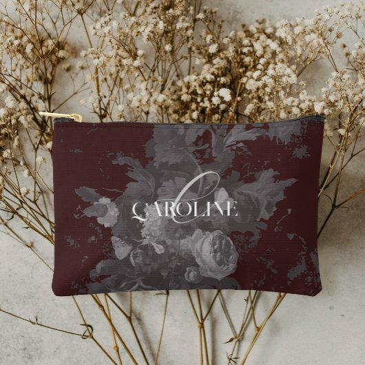 Bourgogne  Bloemen Stilleven Stijlvol Etui