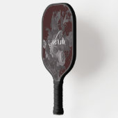 Bourgogne  Bloemen Stilleven Stijlvol Pickleball Paddle (Links)