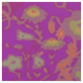 Bourgogne Bloemen Veldweefsel Stof (Close Up)