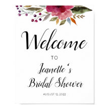 Bourgogne Bloemen Welkom in Vrijgezellenfeest