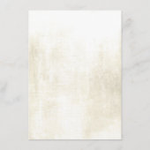 Bourgogne Bloemenbruiloft Informatie Gast Kaart (Achterkant)