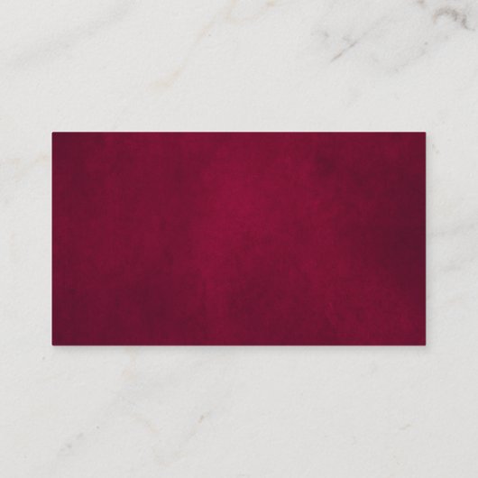 Bourgogne Bloemenmarine bruiloft website Informatiekaartje (Achterkant)