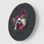 Bourgogne Bloemenschedel Gotische schedel Grote Klok (Hoek)