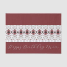 Bourgogne bloemmotief