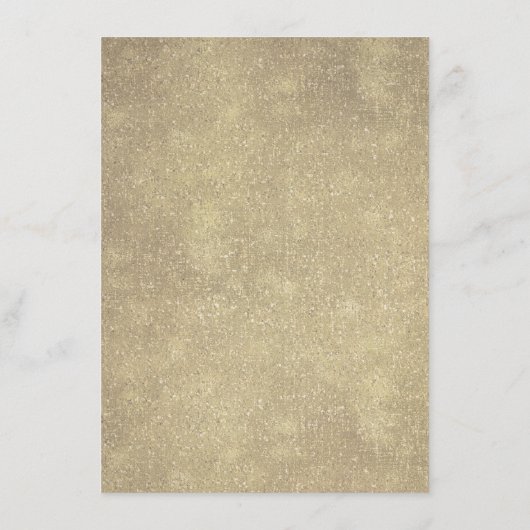 Bourgogne Blush Bloemen Moderne Geometrische Detai Informatiekaartje (Achterkant)