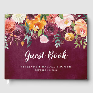 Bourgogne Blush   Bloemenfeest Gastenboek