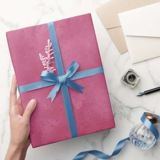 Bourgogne Blush Cadeaupapier (Geschenken)