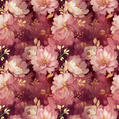 Bourgogne Blush en Goud Boho Trouwdoek Servetten