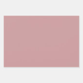 Bourgogne & blush inpakpapier vel (Voorkant 2)