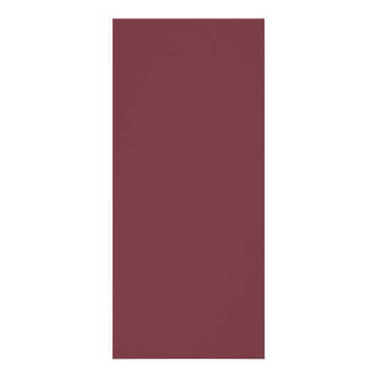 Bourgogne, Blush & Roos Gold Elegant Boho Menu (Achterkant)