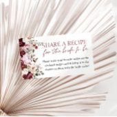 Bourgogne Blush Roze Vrijgezellenfeest Recept Verz Informatiekaartje