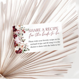 Bourgogne Blush Roze Vrijgezellenfeest Recept Verz Informatiekaartje