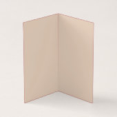 Bourgogne Bow &  Ornament Kerst Kaarten (Binnen)