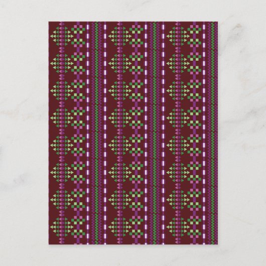 Bourgogne Briefkaart (Voorkant)